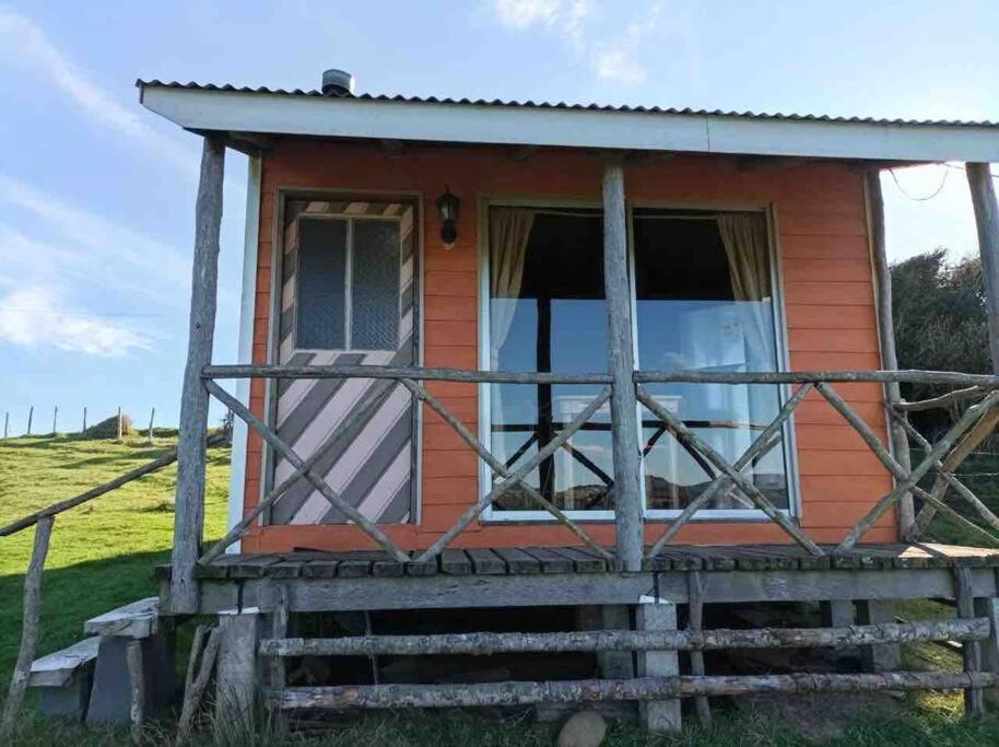 Cabana Pumillahue Rural Daire Ancud Dış mekan fotoğraf