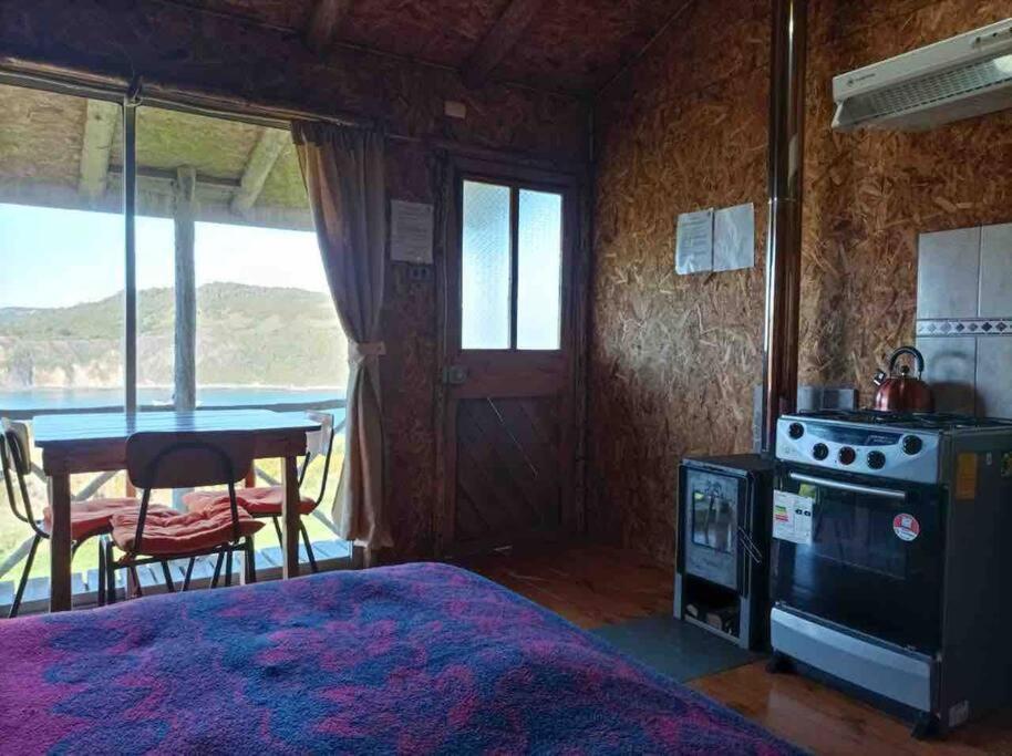 Cabana Pumillahue Rural Daire Ancud Dış mekan fotoğraf