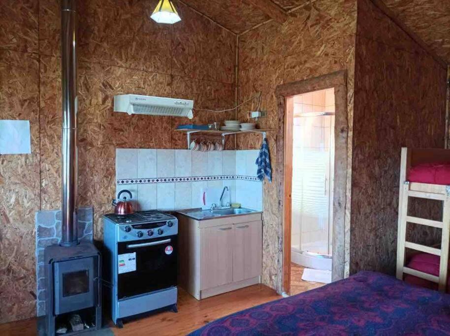 Cabana Pumillahue Rural Daire Ancud Dış mekan fotoğraf