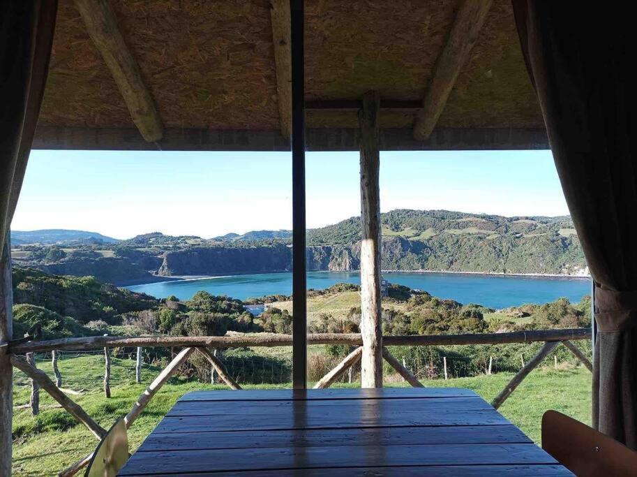 Cabana Pumillahue Rural Daire Ancud Dış mekan fotoğraf
